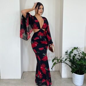 Floral Maxi Dress